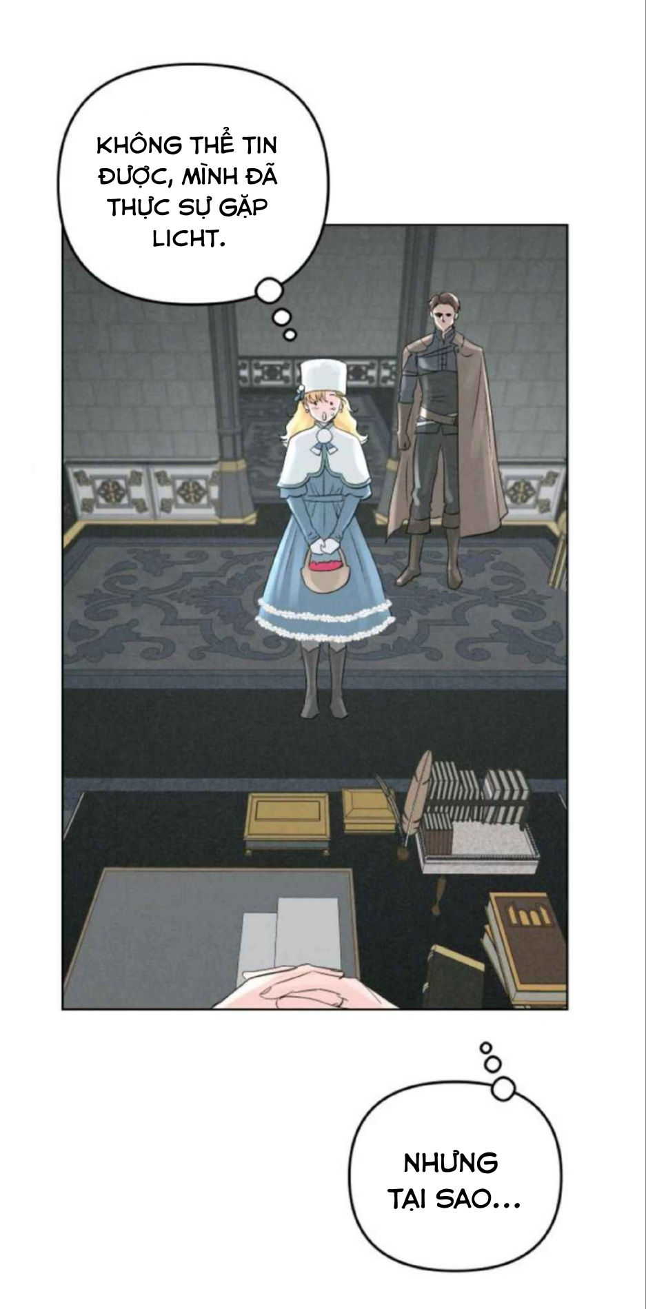 lựa chọn cuối cùng của tôi là nam phụ chapter 2 84