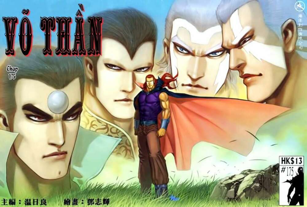 võ thần chapter 175 1