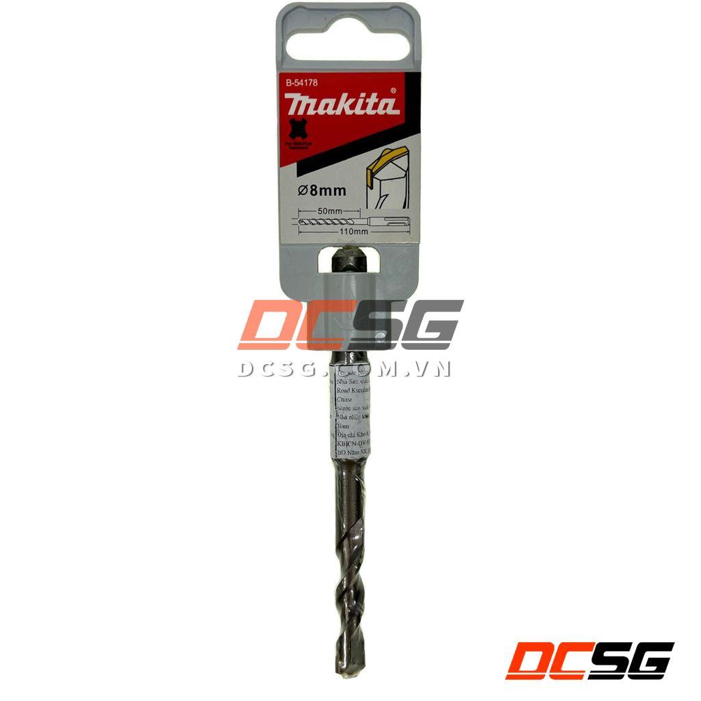 Mũi khoan bê tông Centering Tip SDS-Plus dài 110mm Makita | DCSG