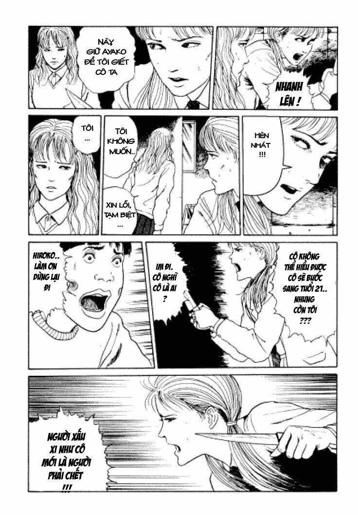 tuyển tập truyện ngắn kinh dị của ito junji chapter 3.4 32