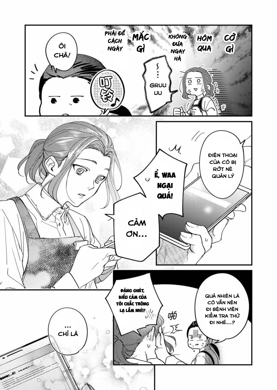 nữ nhân viên 27 tuổi bắt đầu hành trình quản lý du nữ ở một thế giới otome game chapter 49 17