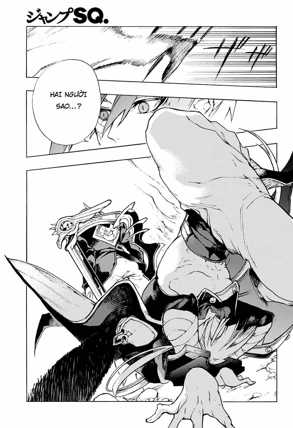 bức họa đẫm máu của phù thủy chapter 3.1 5