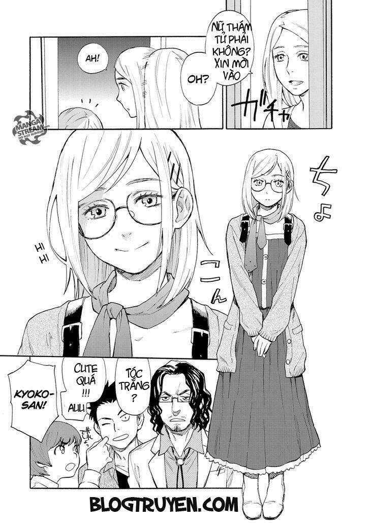 the memorandum of kyoko okitegami chapter 1.1 8