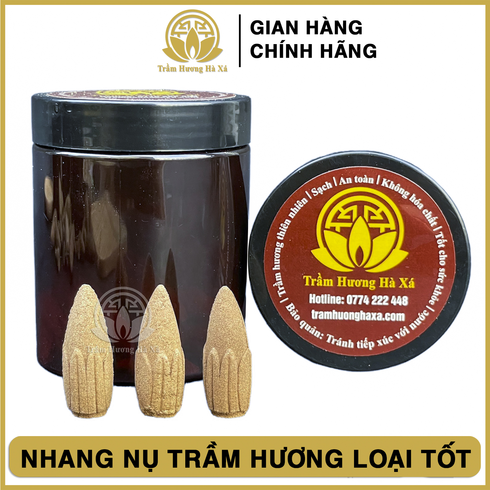 Nhang nụ trầm hương HÀ XÁ xông nhà 100g đồ thờ cúng phong thủy, tẩy uế, xua đuổi vận xui, thu hút nguồn năng lượng tích cực, thanh lọc không khí, an toàn cho sức khỏe