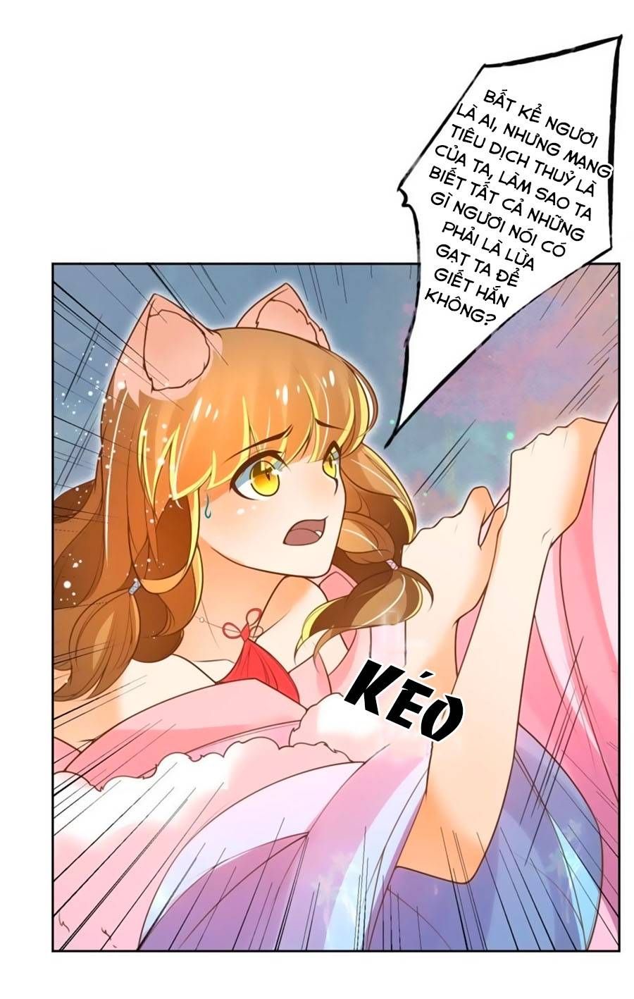 thanh khâu nữ đế: phu quân muốn tạo phản chapter 37 10