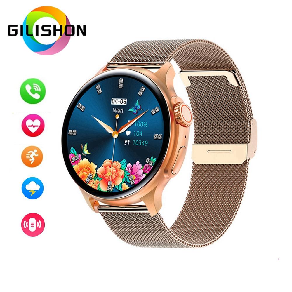 2023 Bluetooth mới Gọi Watch Smart Watch Nữ nam 1.43 inch 466*466 AMOLED HD Màn hình thể thao thể thao SMART