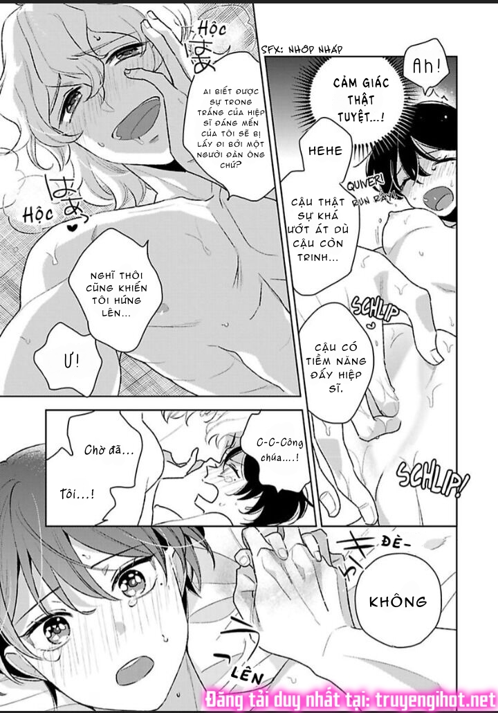 nàng công chúa dâm đãng~ chapter 1.3 9