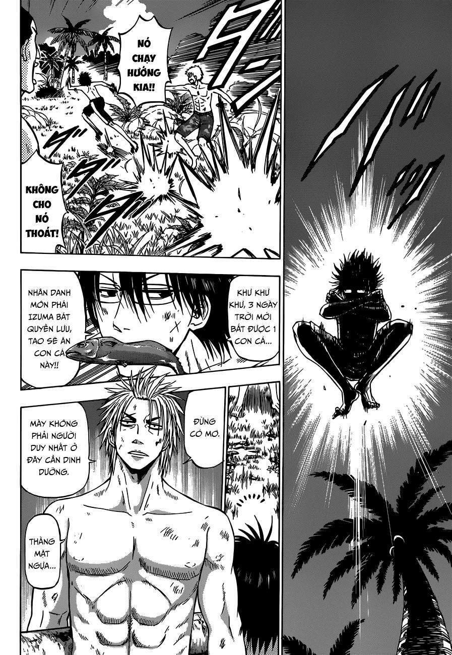 beelzebub - vua quỷ chapter 240.3 3