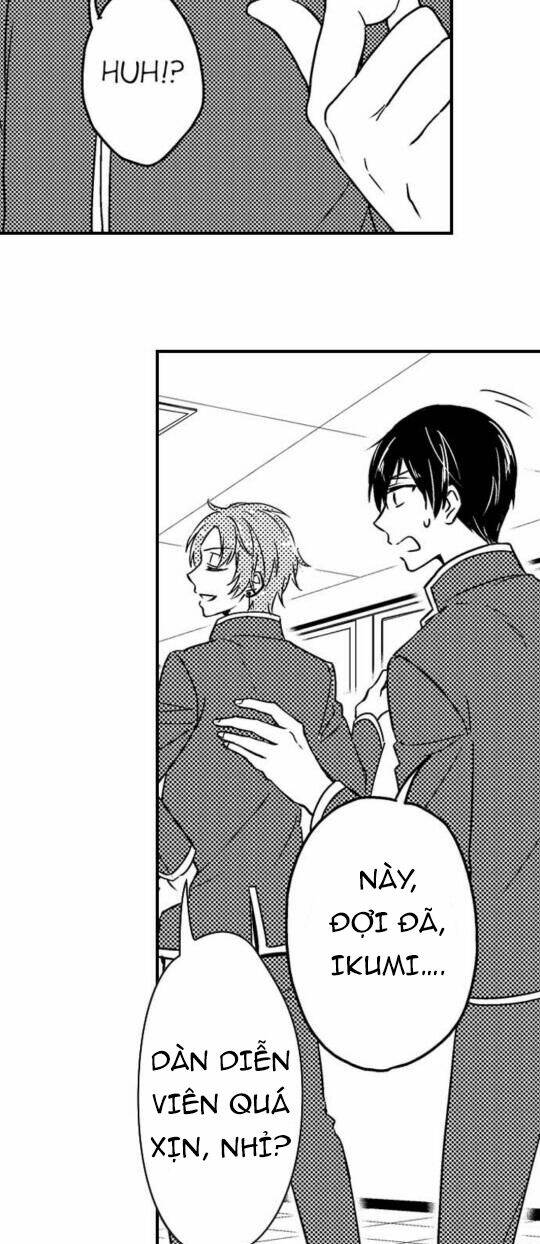 mang thai ở trường nam sinh chapter 16 11