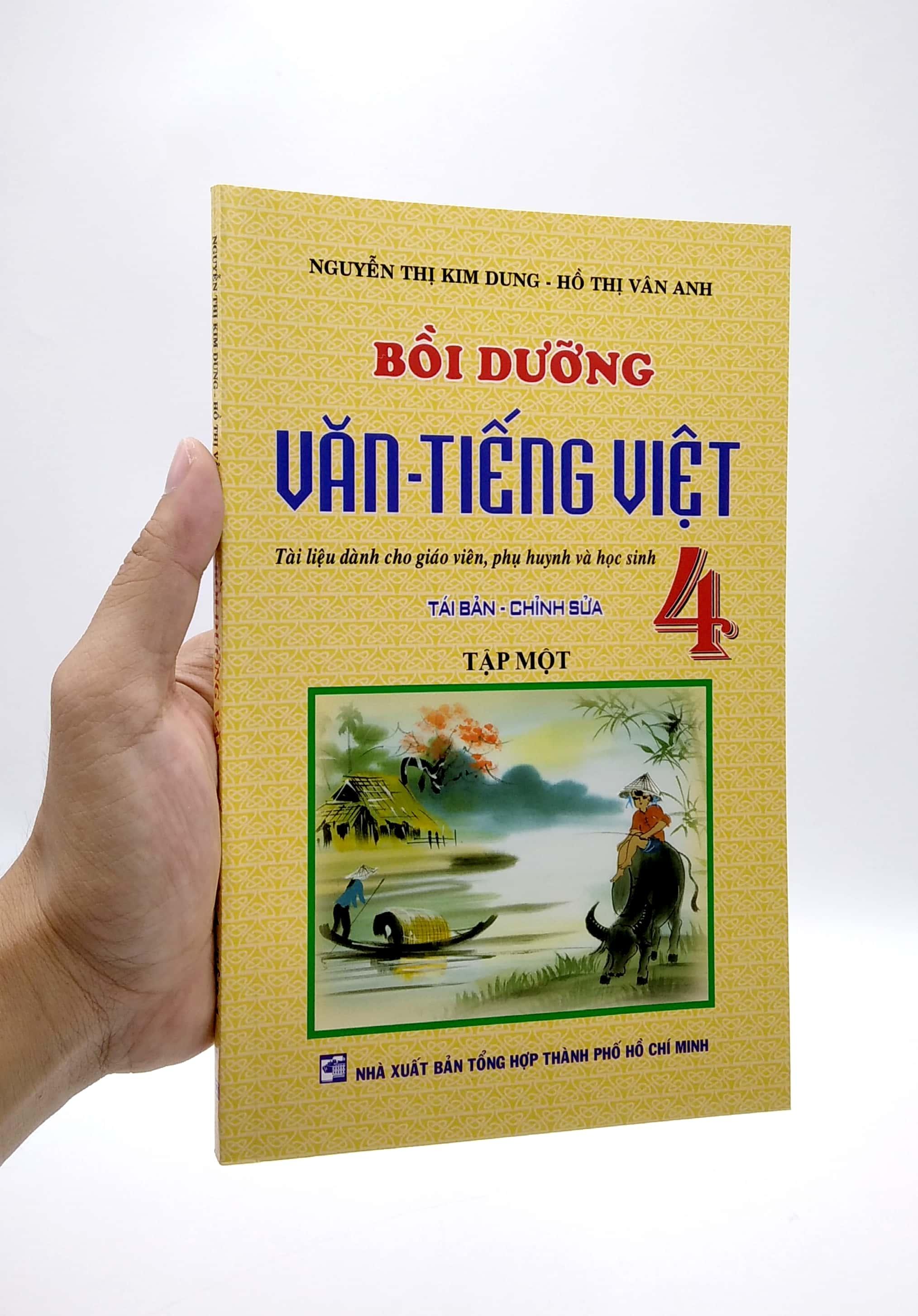 Bồi Dưỡng Văn - Tiếng Việt Lớp 4 (Tập 1)