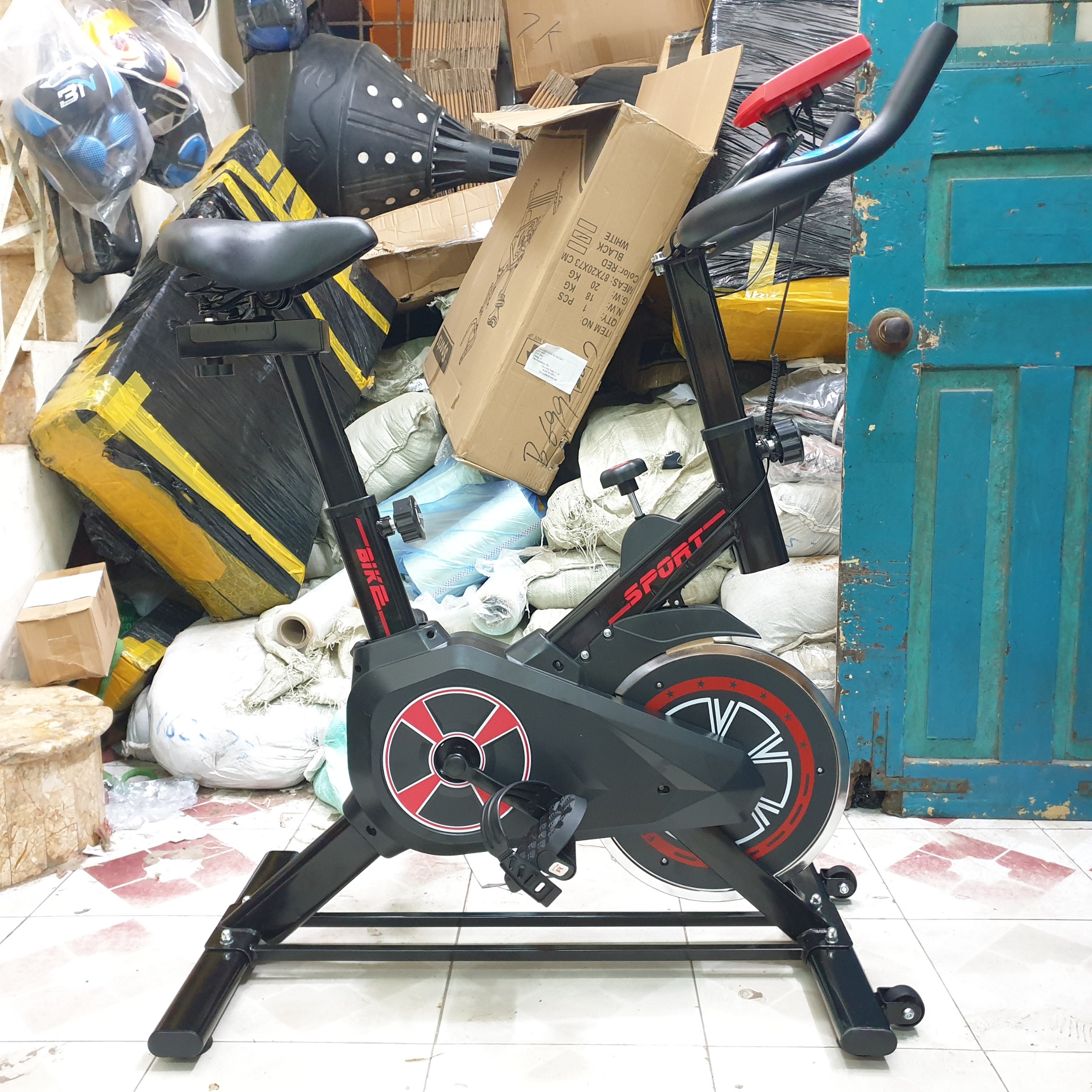 Xe đạp tập thể dục T-366