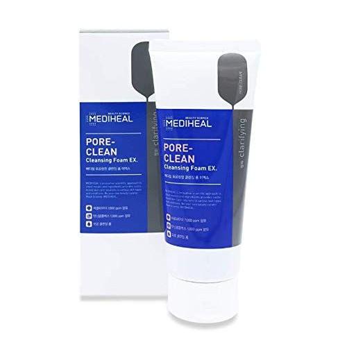 Mediheal Sữa Rửa Mặt Tạo Bọt Than Hoạt Tính Làm Sạch Sâu lỗ Chân Lông Pore-Clean Care Cleansing Foam EX 170ml