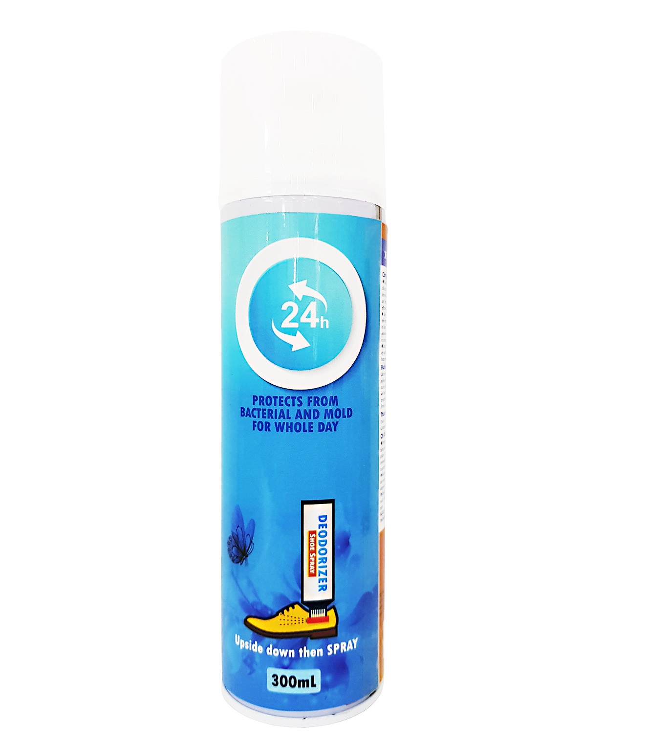 Chai xịt khử mùi hôi chân hôi giày Hando 300ml (Xịt khói)