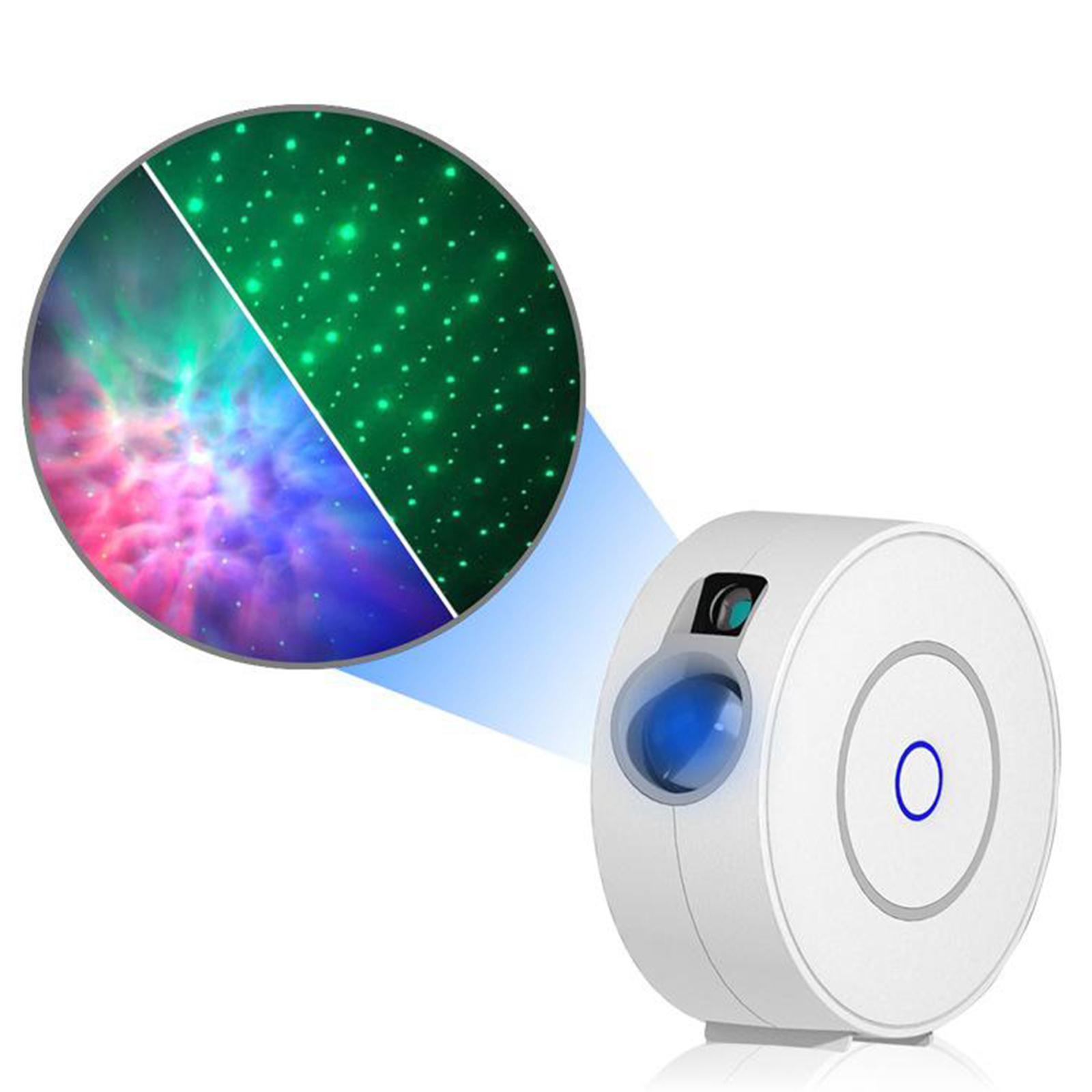 LED Galaxy Starry Night Light Projector Ocean Star Sky Party Remote Lamp