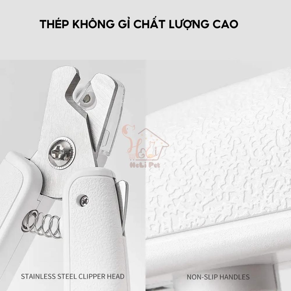 Kềm cắt móng cho thú cưng Petkit- HeLiPet