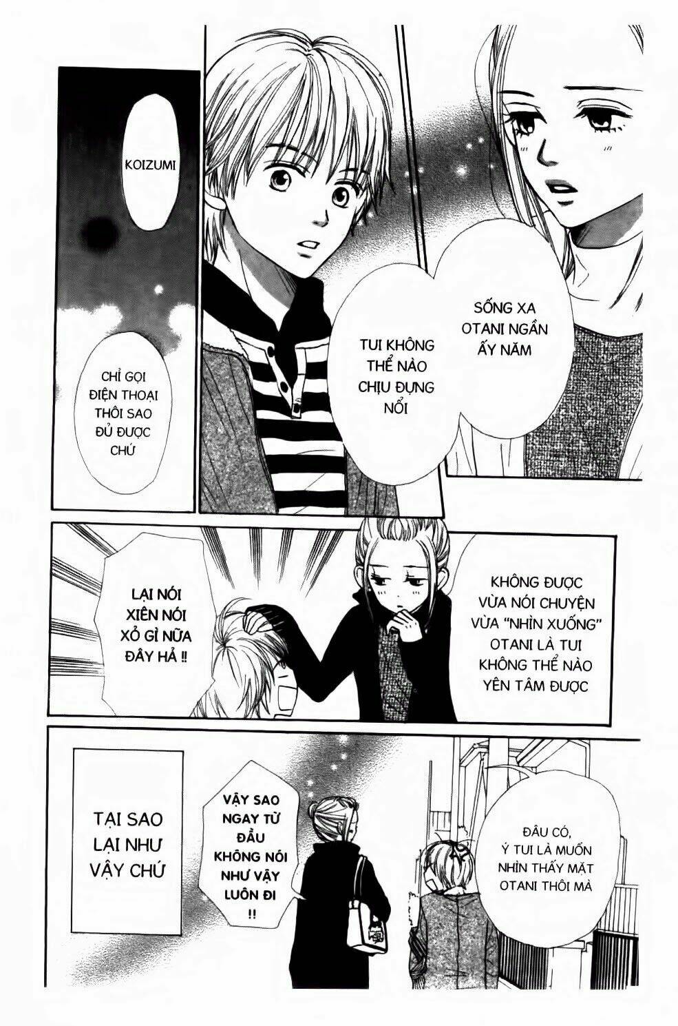 love com - đôi đũa lệch chapter 72 3