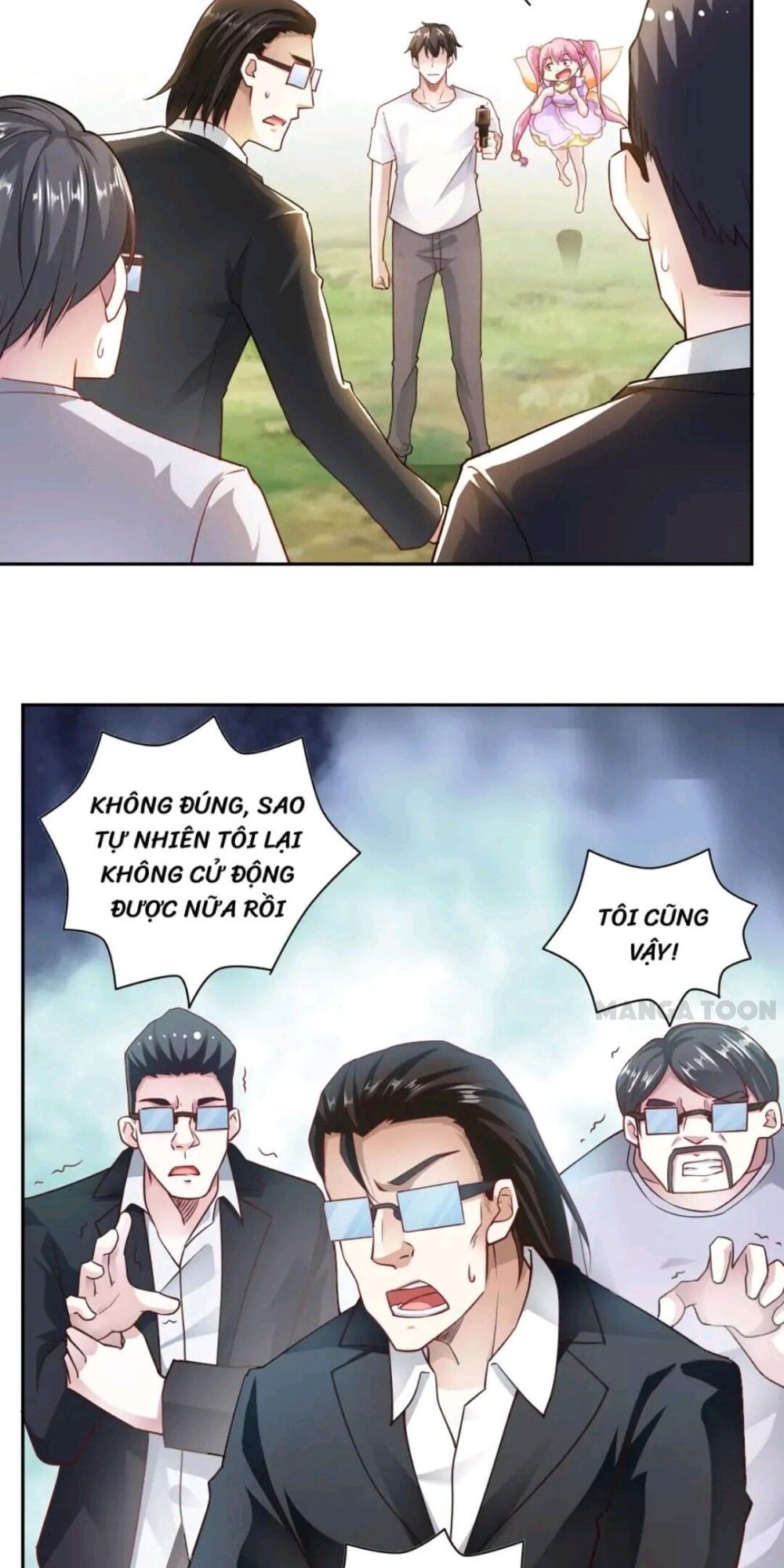 chiếc điện thoại thần kỳ chapter 75 27