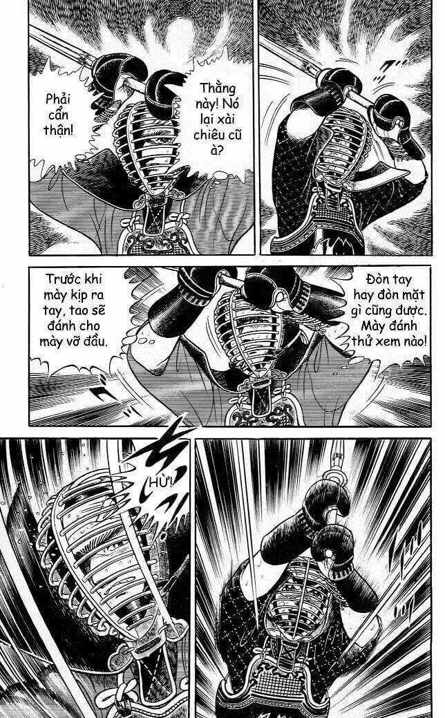 kiếm sĩ musashi chapter 105 15