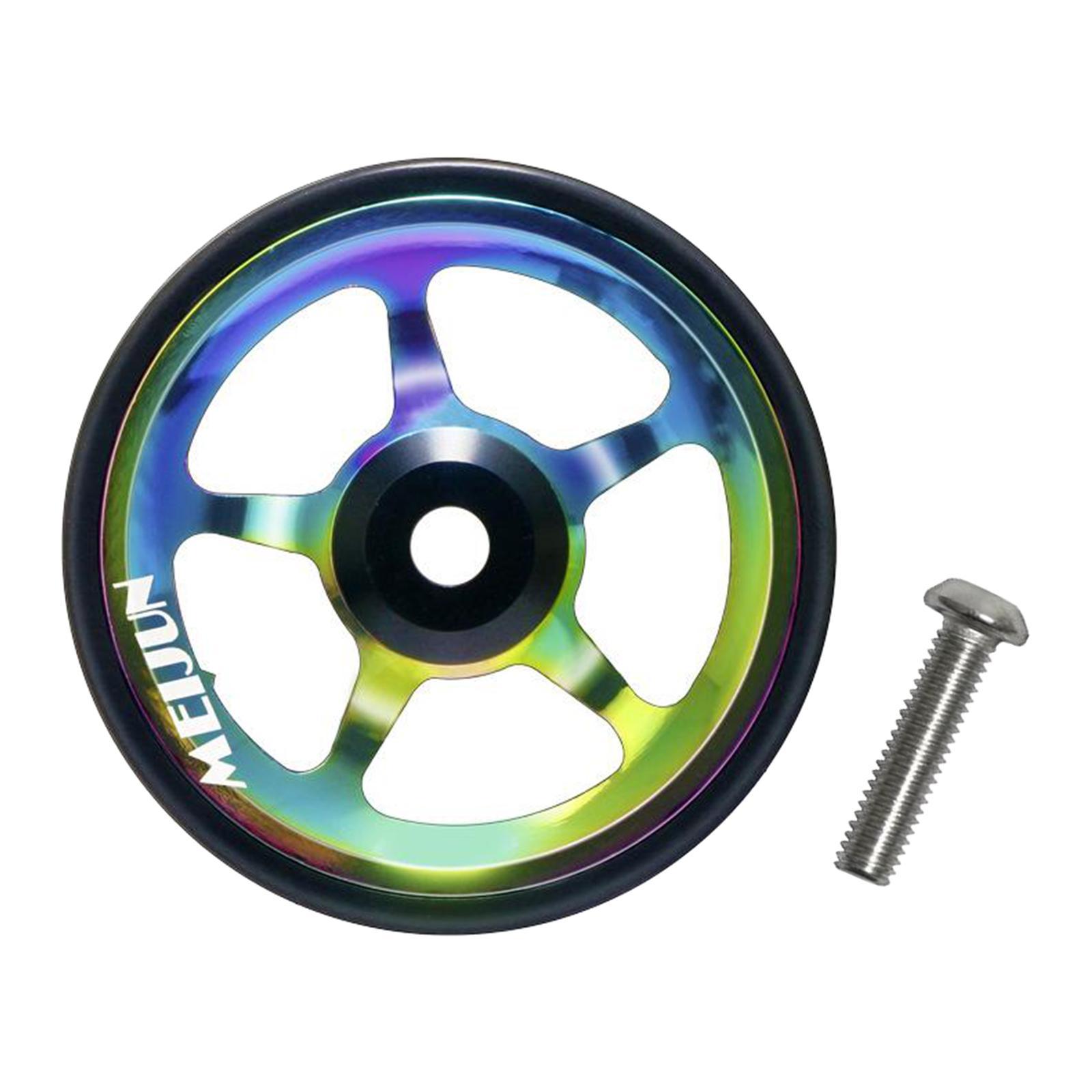 2x 6cm Folding Bike  for  Transport,  Wheels Components