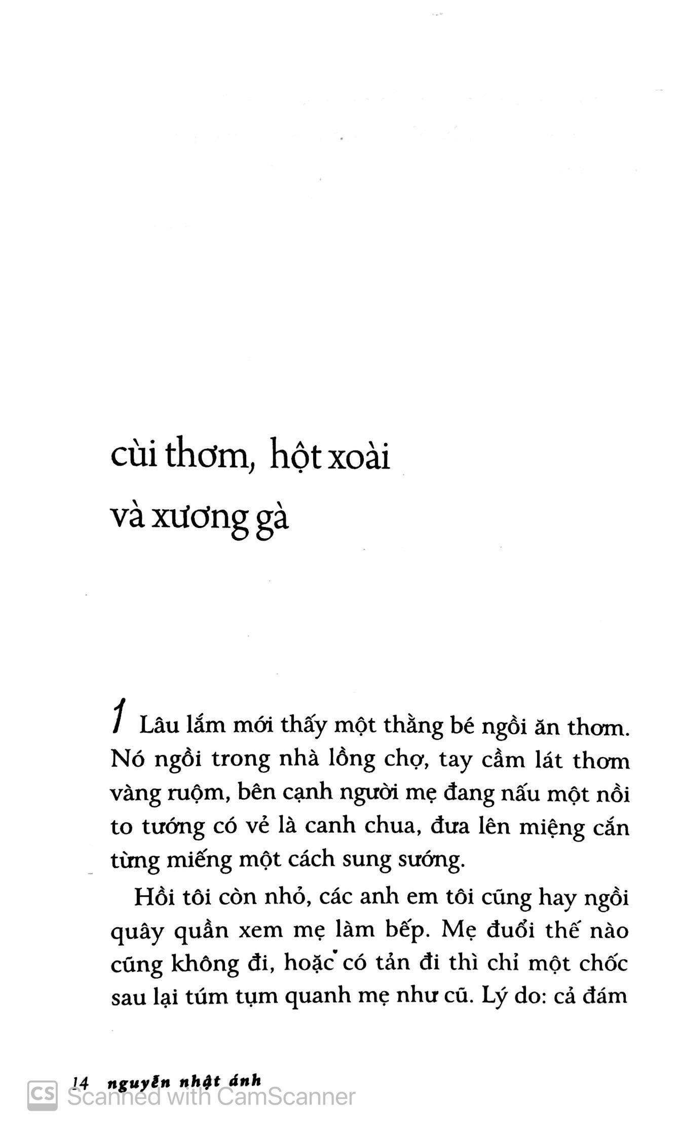 Sách Thương Nhớ Trà Long (Tái Bản)
