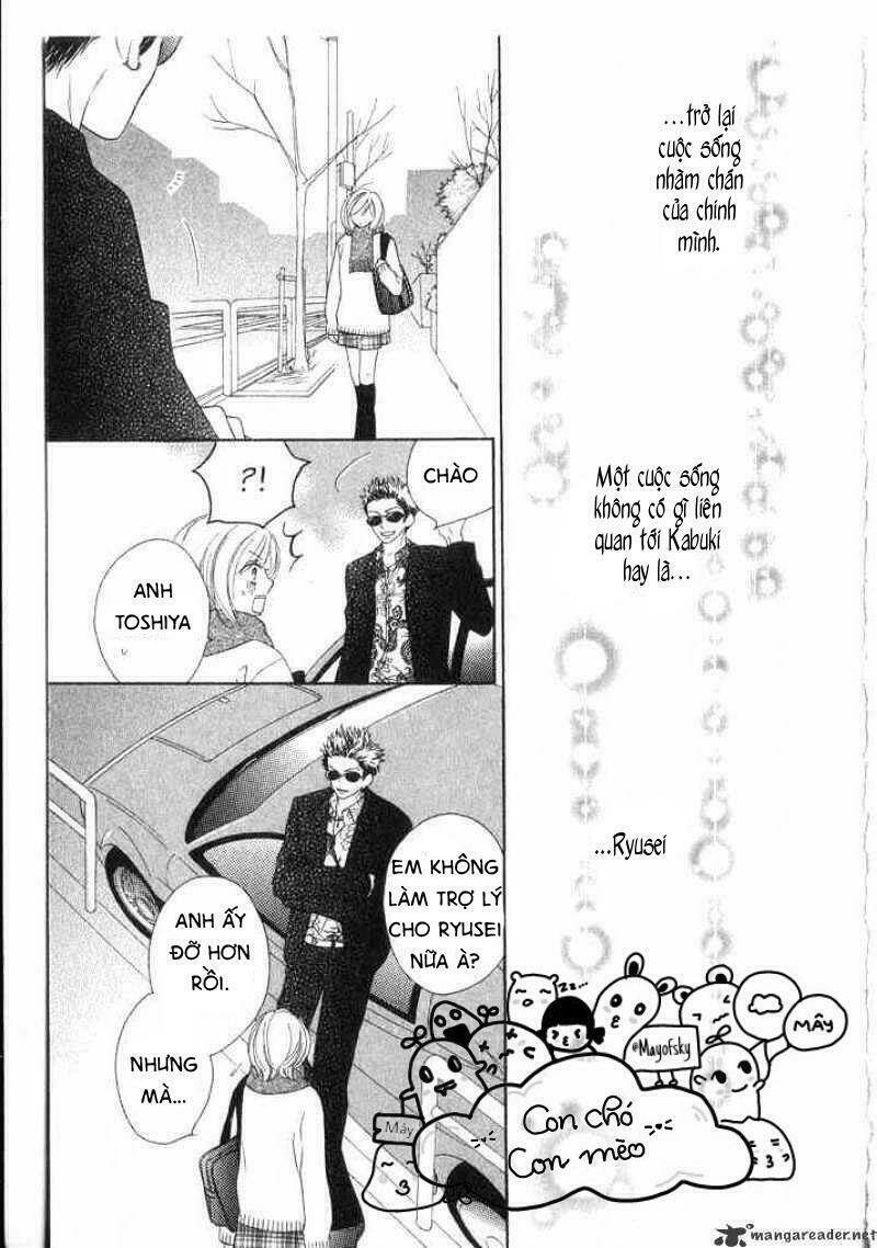 hoàng hậu hậu trường chapter 1 58