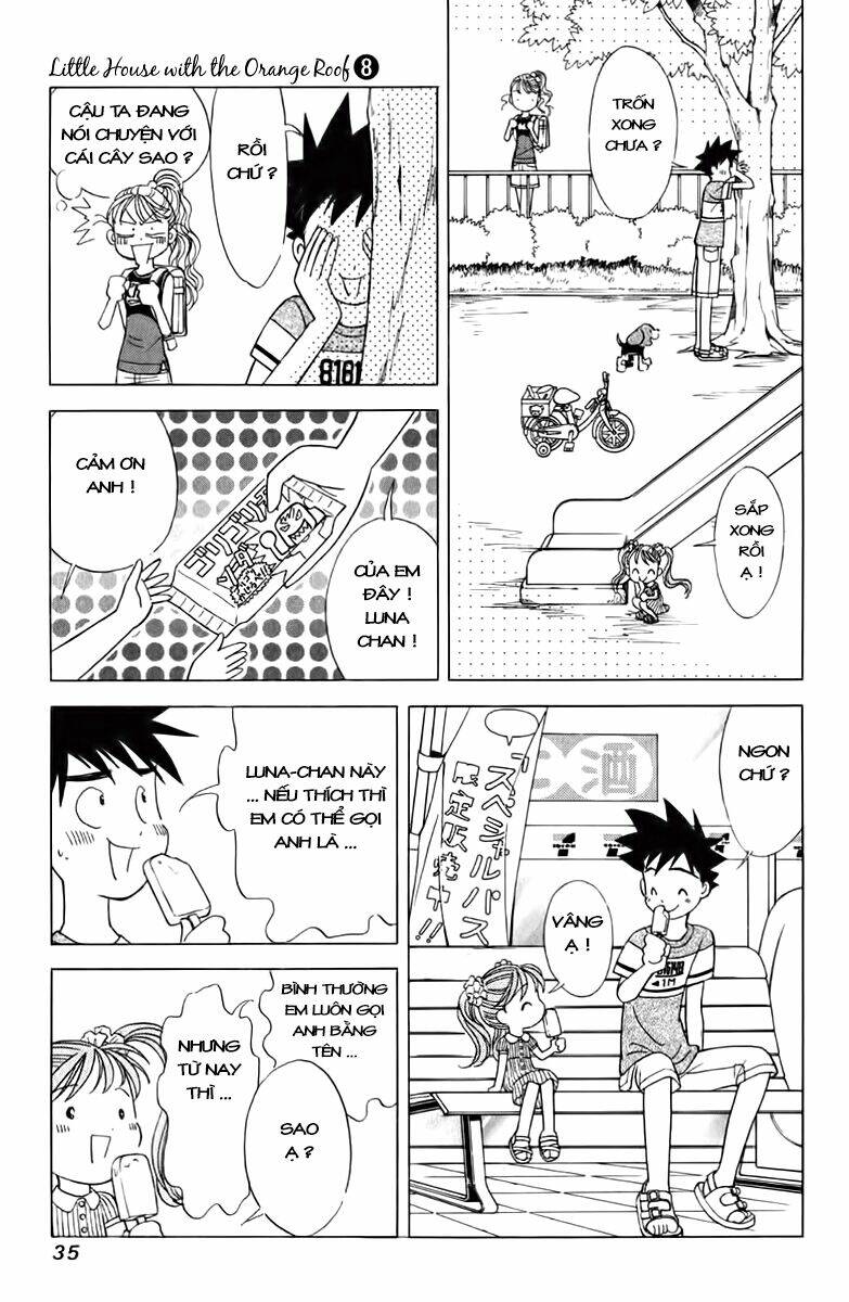 orange yane no chiisana ie full chapter 58 9