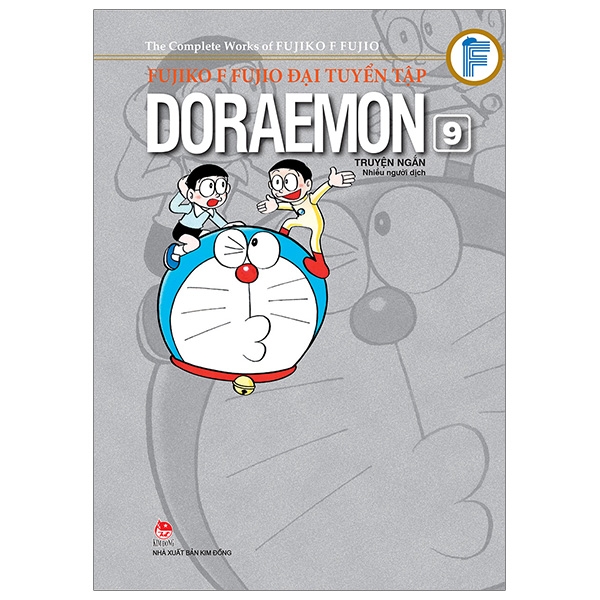 Fujiko F Fujio Đại Tuyển Tập - Doraemon Truyện Ngắn Tập 9 (Tái Bản 2019)