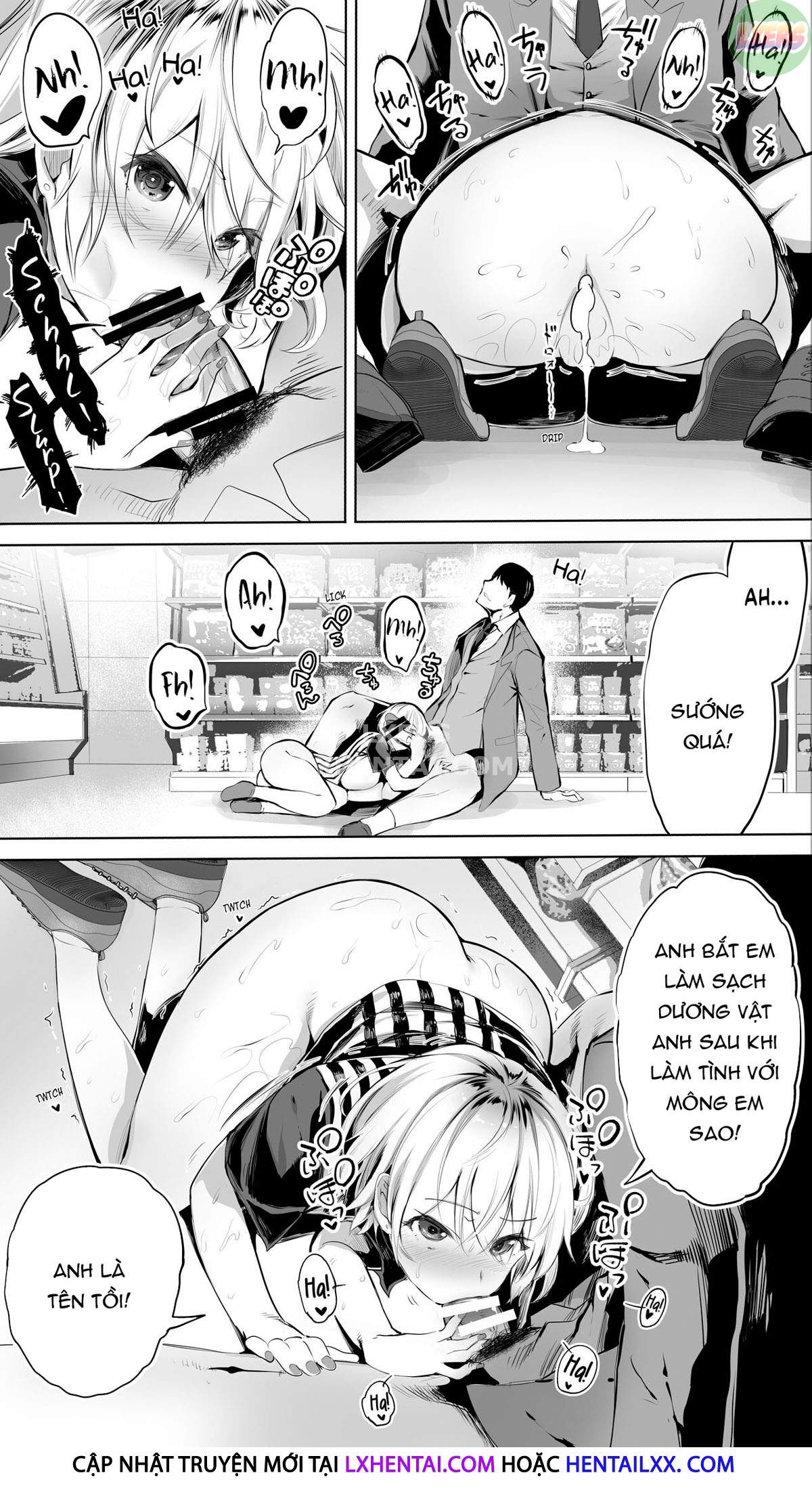 bạn chịch của tôi: nhân viên cửa hàng tiện lợi làm ca tối chapter 0 26