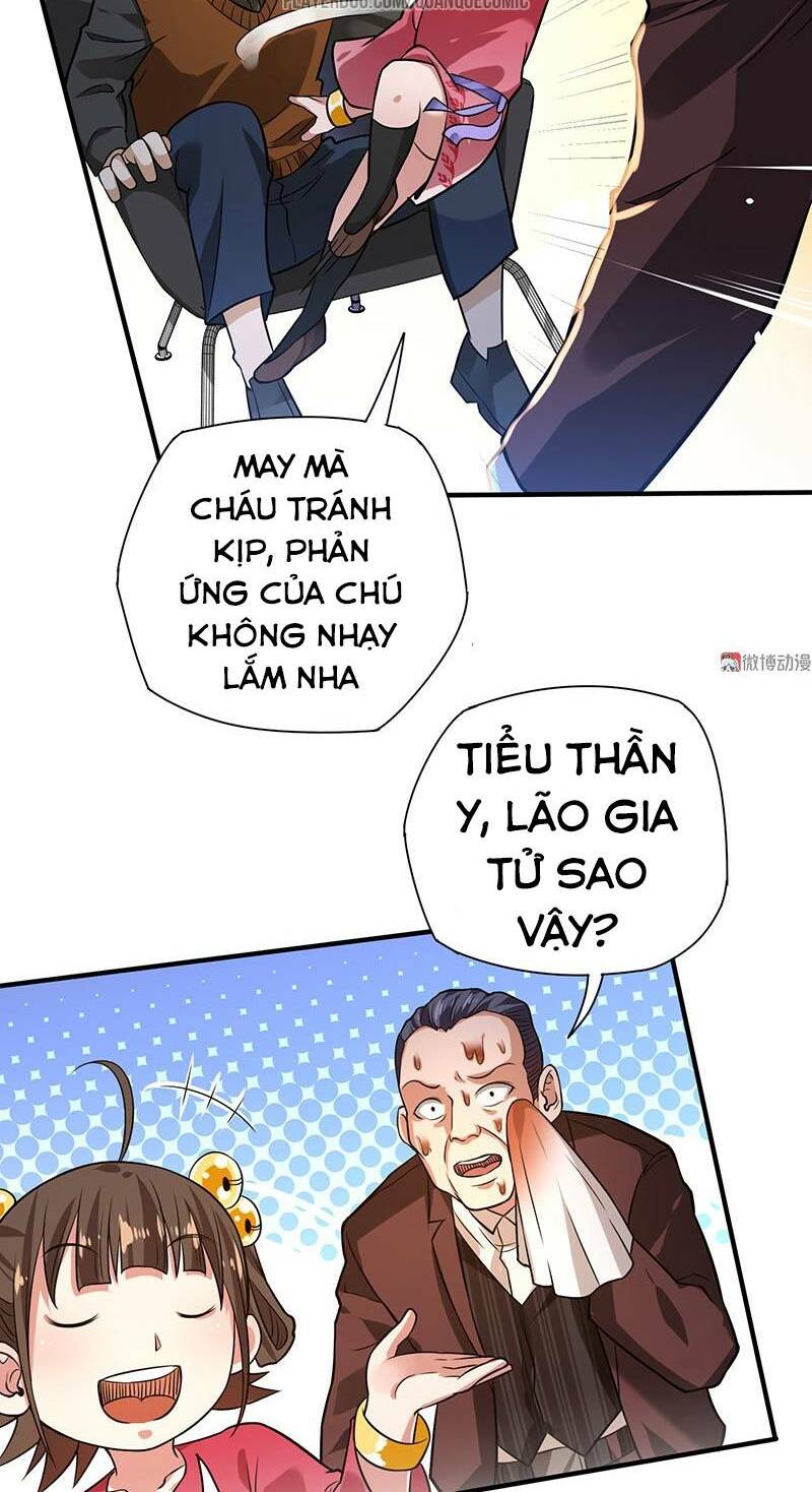 vú em hộ hoa chapter 21 26