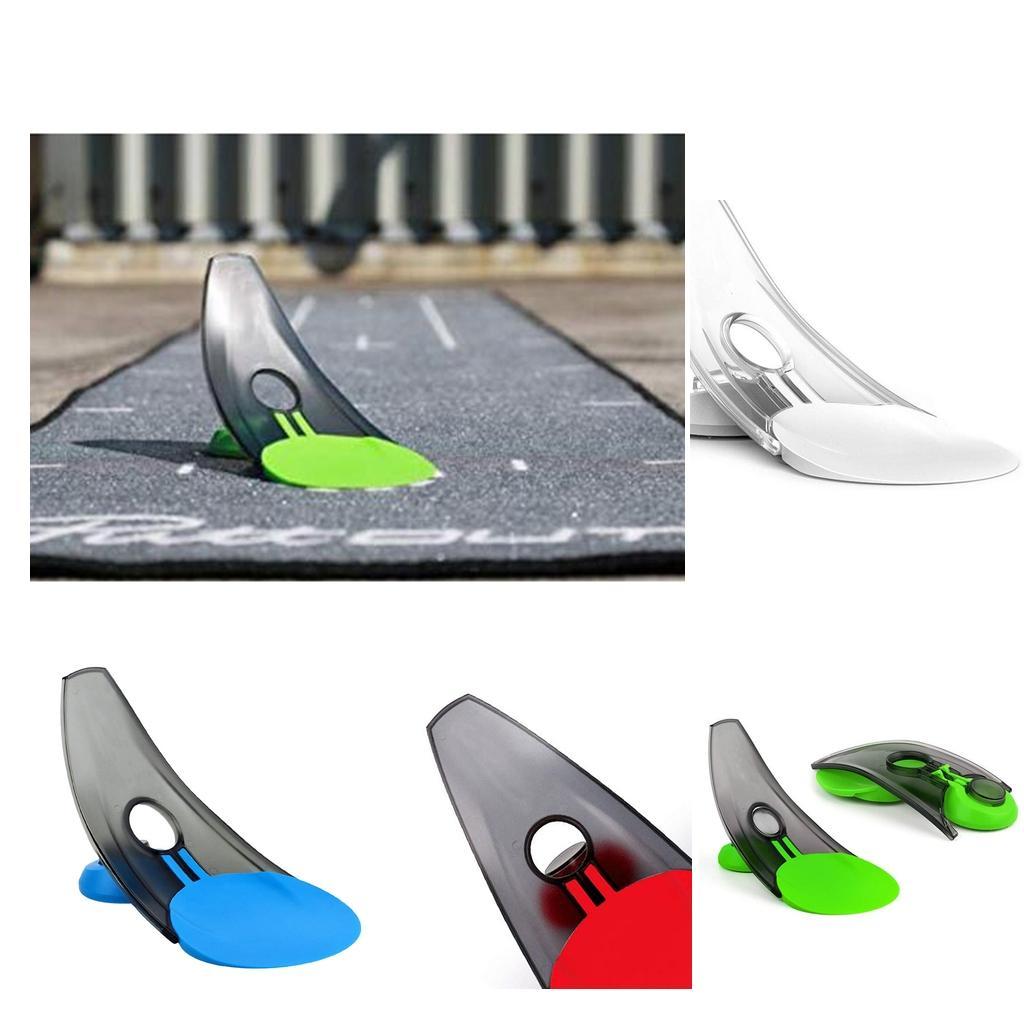 Foldable Putt Training Aid Golf Putting Training Tool Indoor Outdoor