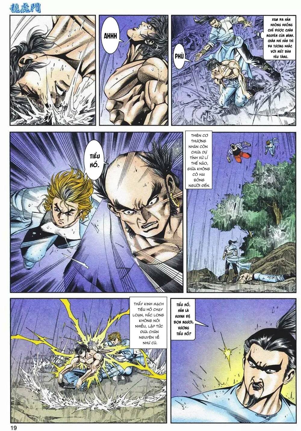 cựu tác long hổ môn chapter 1085 19