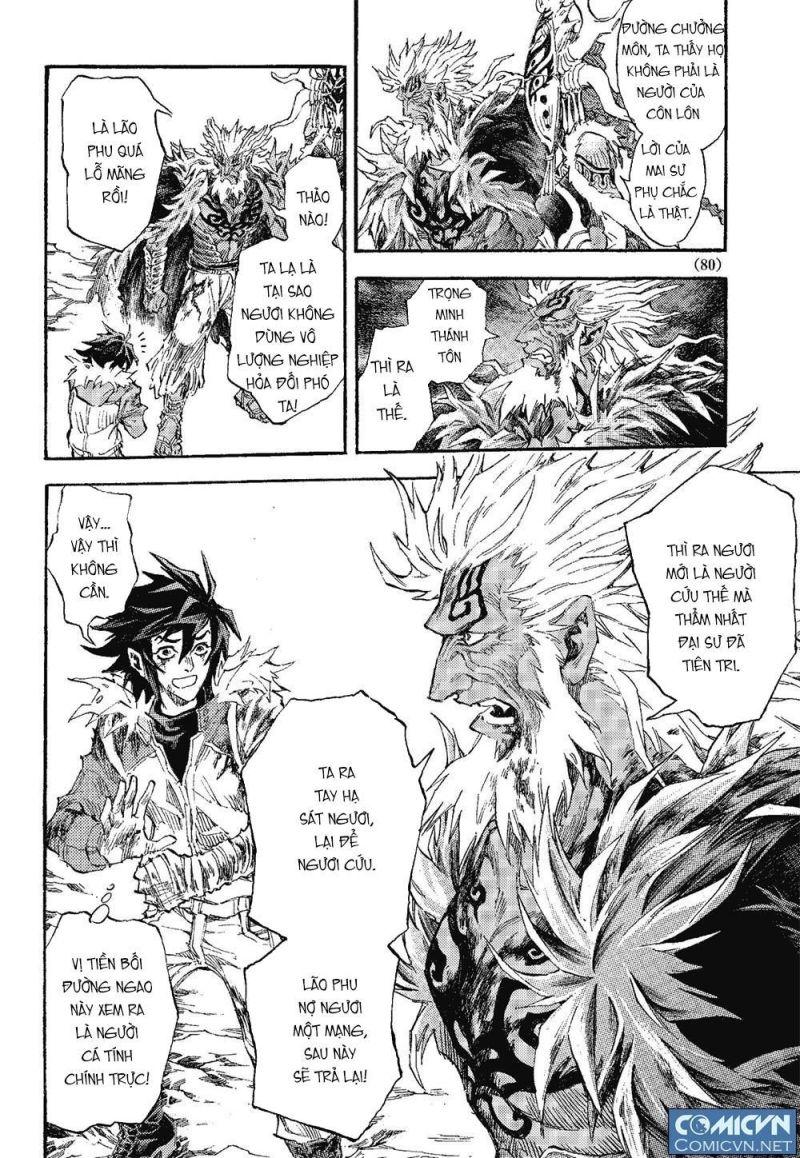 huyền hạo chiến ký chapter 80 14