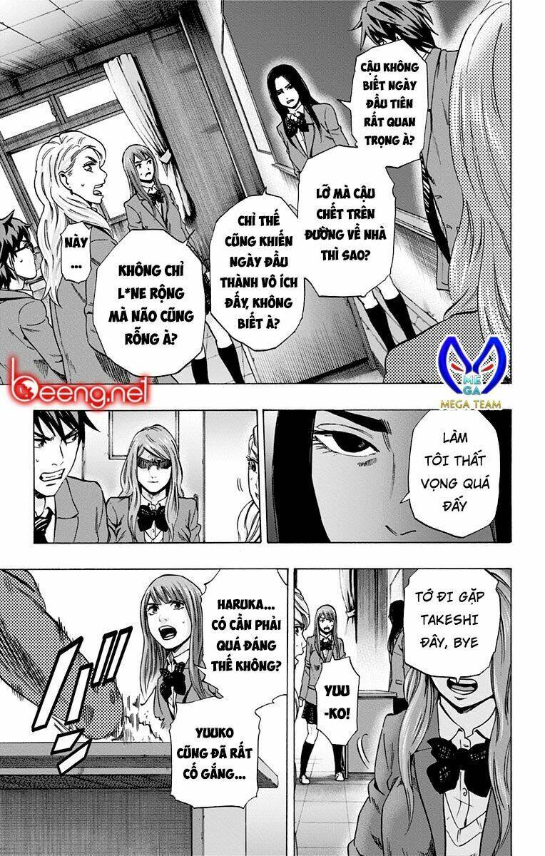 trò chơi tìm xác - karada sagashi chapter 99 3