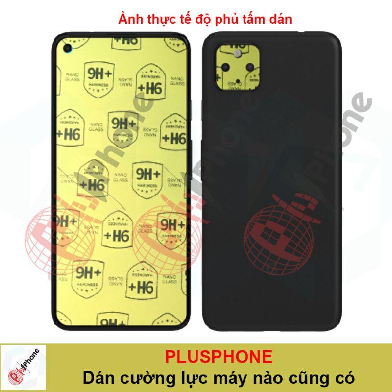 Dán cường lực dẻo nano dành cho Google Pixel 4a 5G