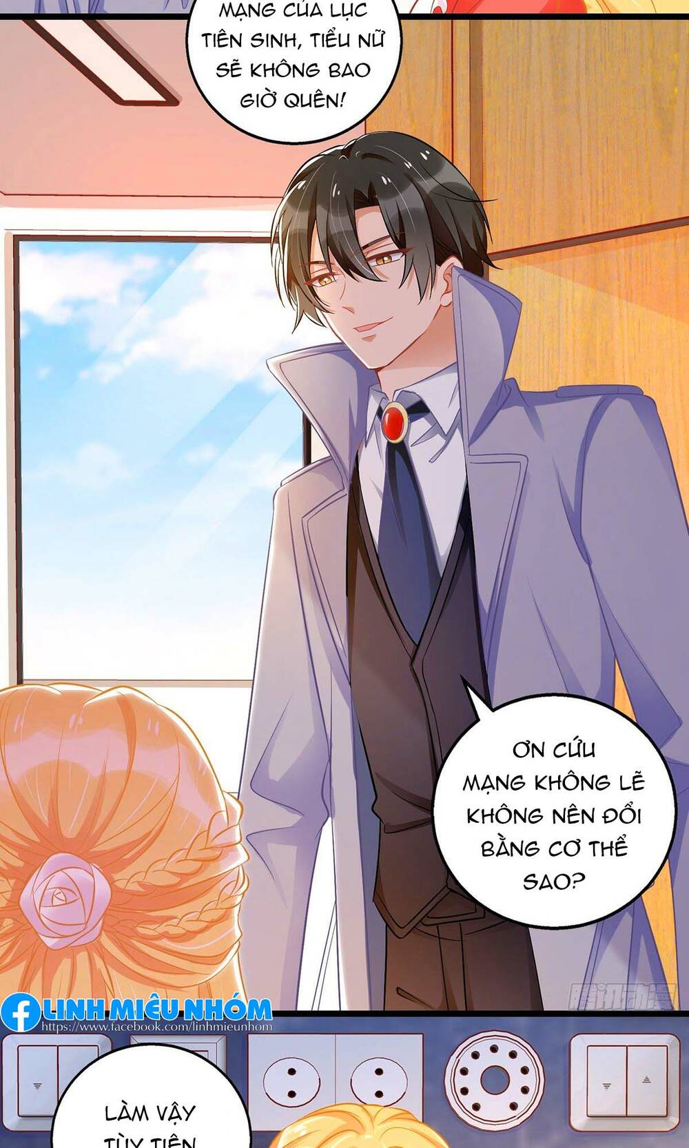 thiết lập nhân vật daddy của tôi bị sụp đổ chapter 49 12