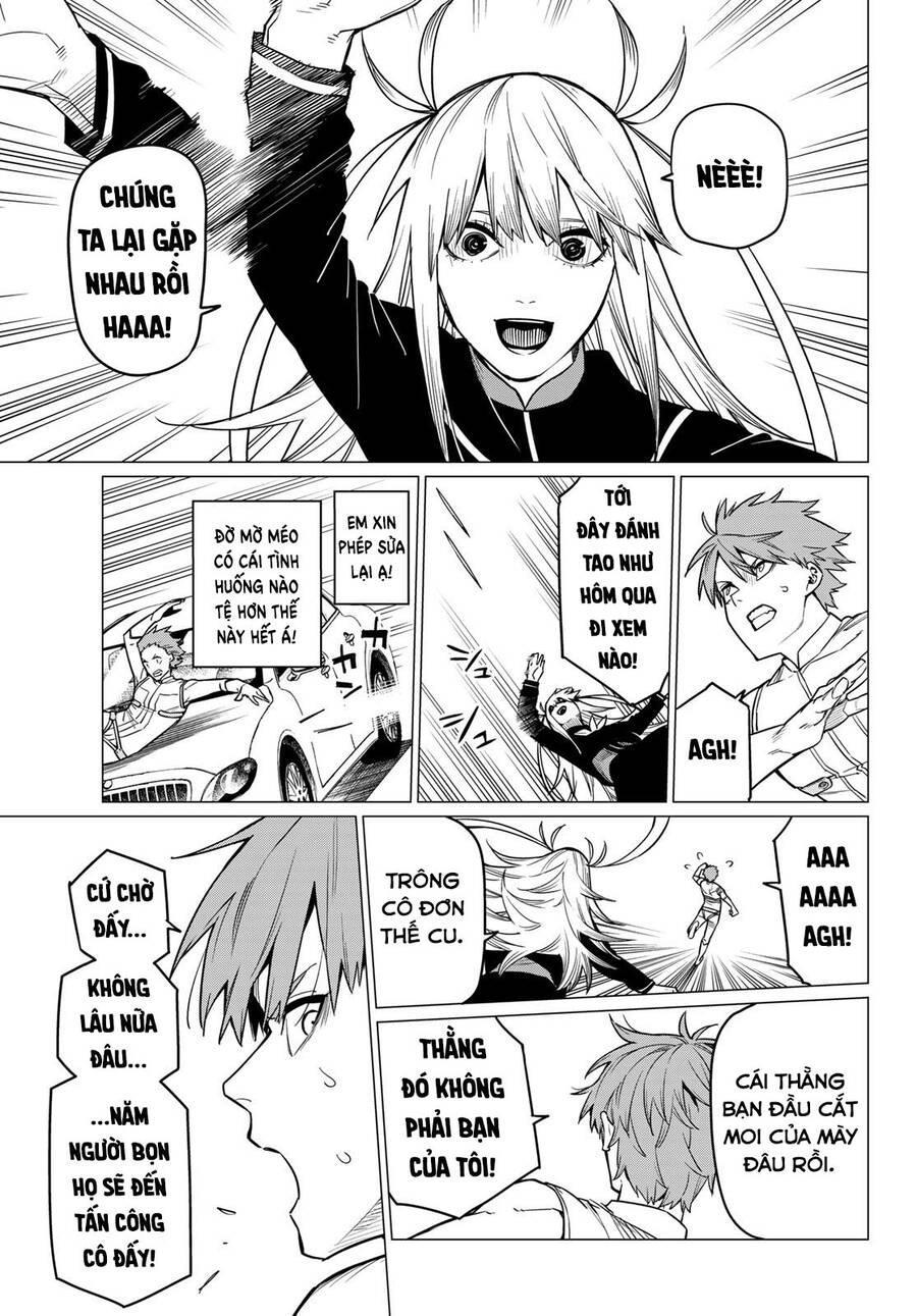 chiến đội đại thất cách chapter 25 9