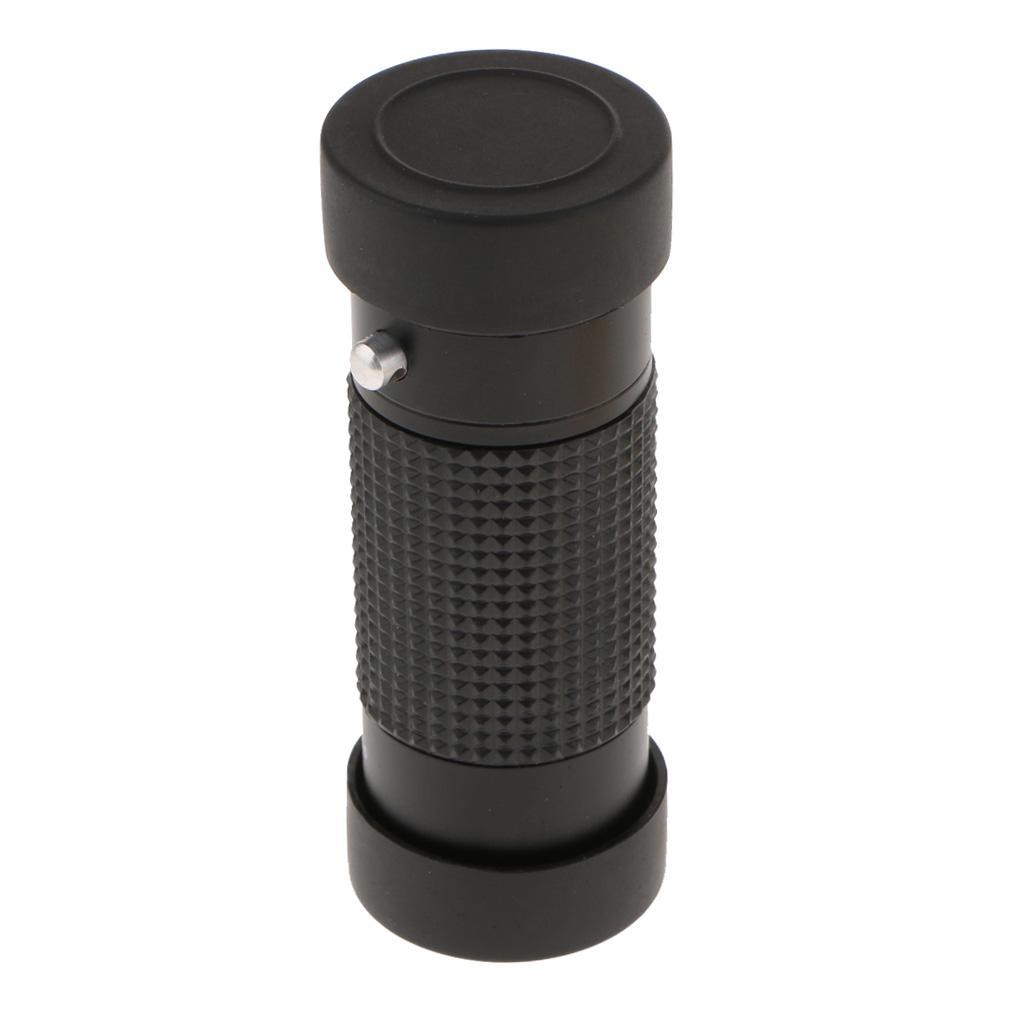 Mini 8x21 Extra Short Focus Optics Telescope Monocular Typoscope Black