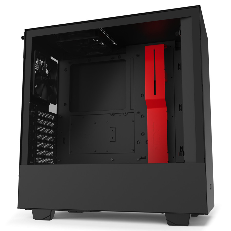 Case máy tính NZXT H510 (Red) - Hàng chính hãng