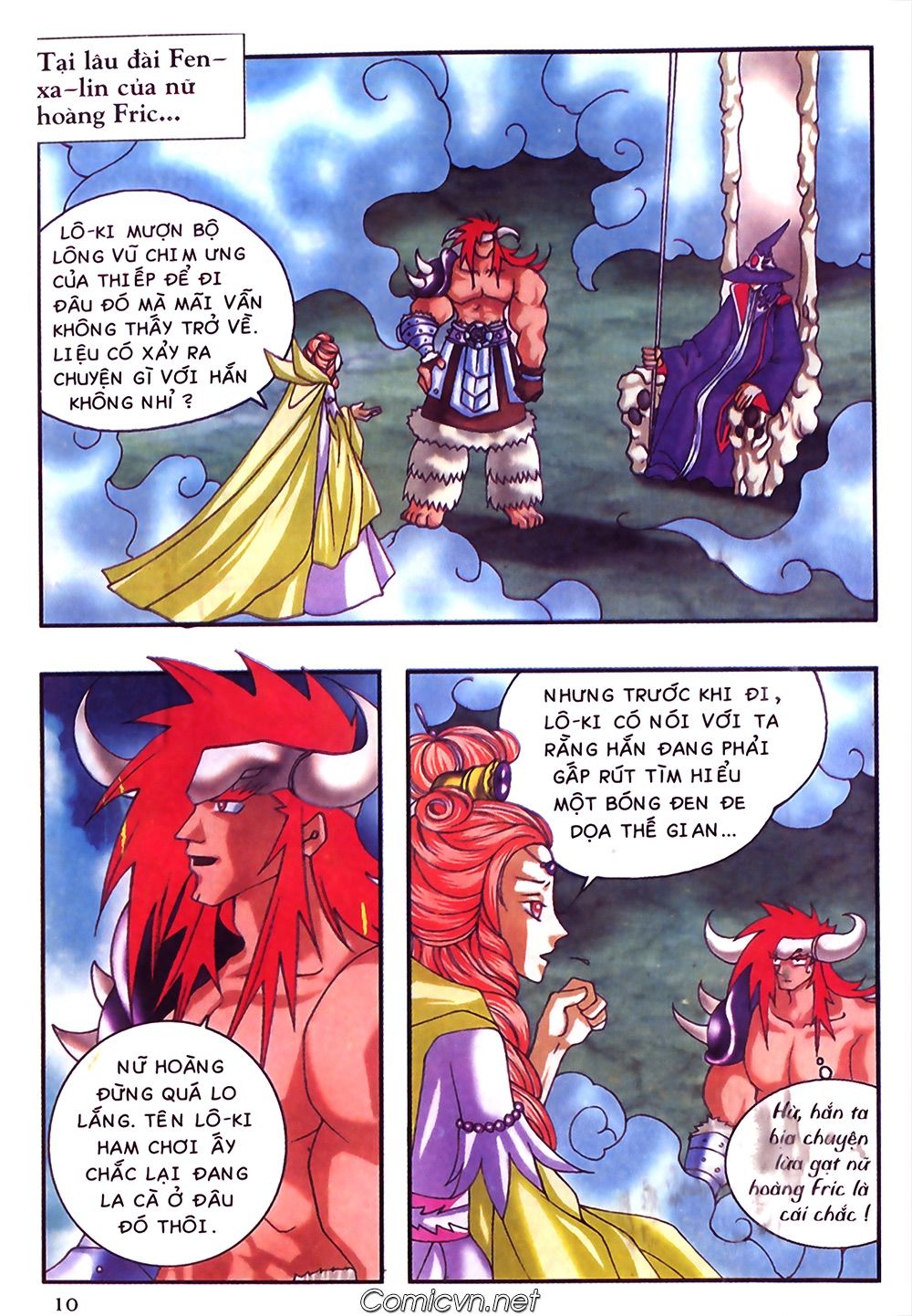 thần thoại bắc âu chapter 40 11