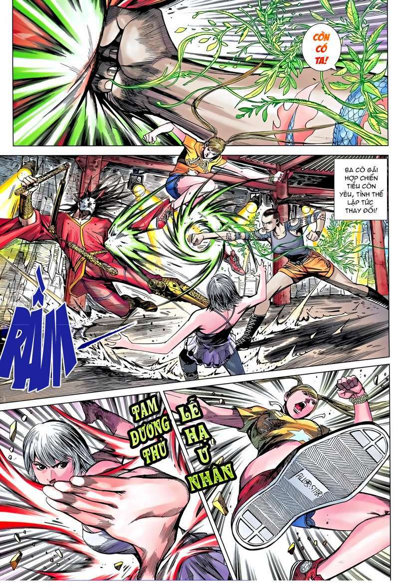 thạch hắc long truyện chapter 15 20