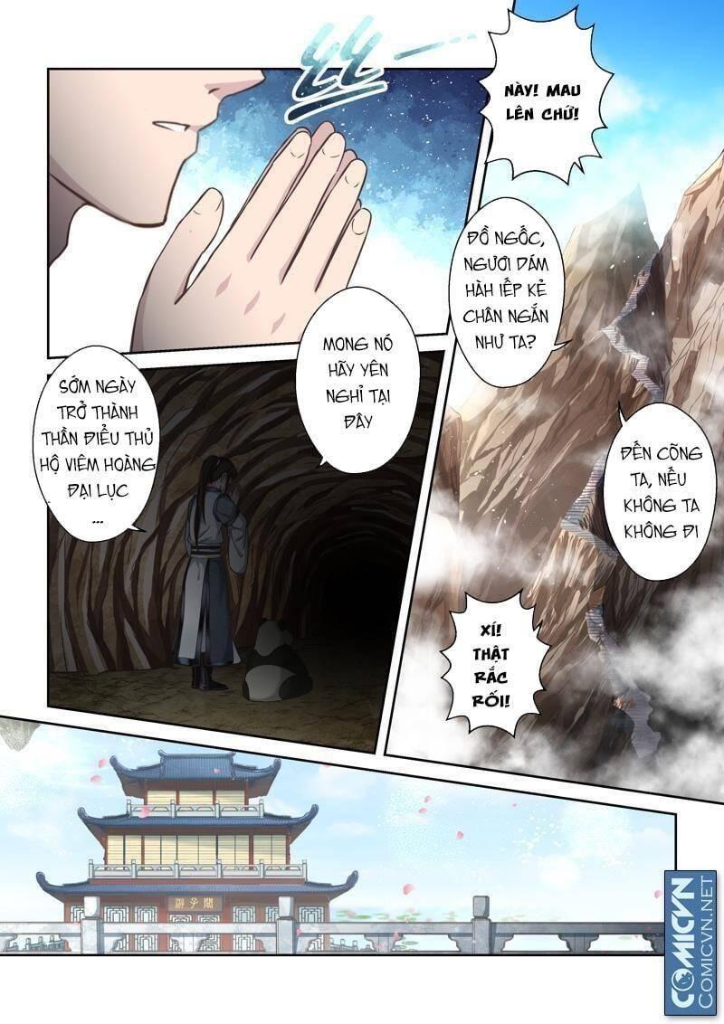thánh tôn thần giới chapter 135 5