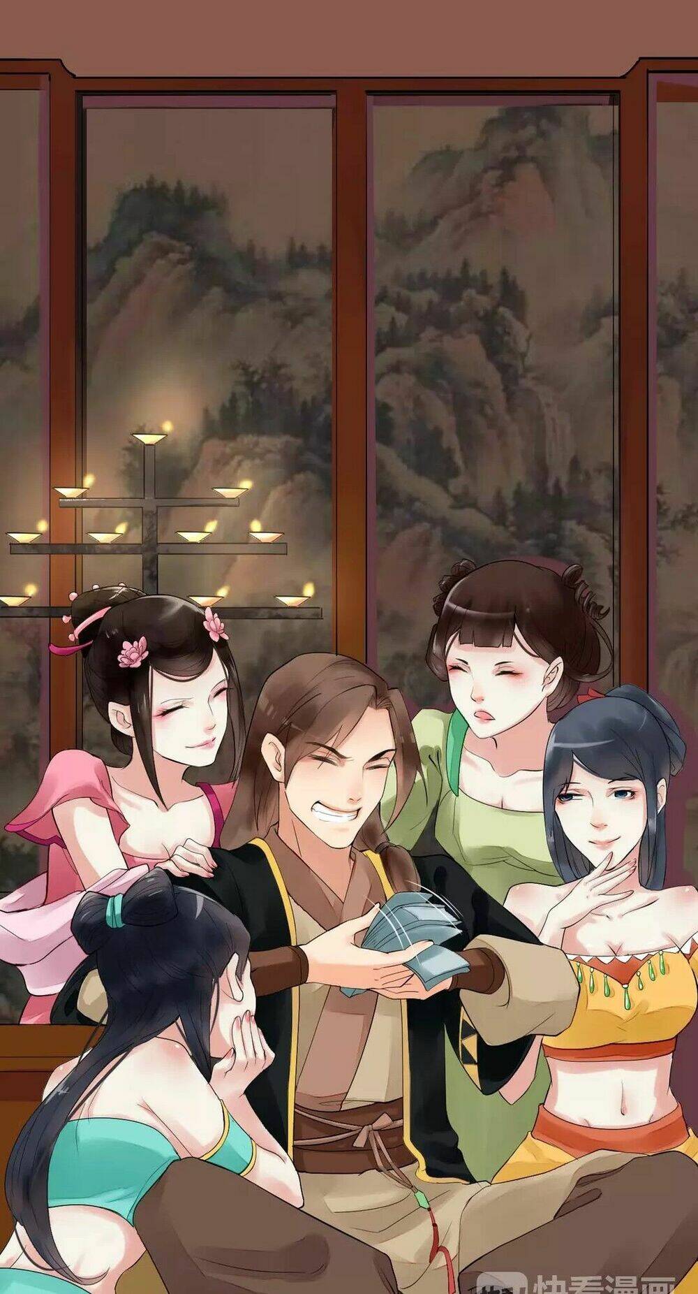 bồng sơn viễn 2 chapter 2.5 10