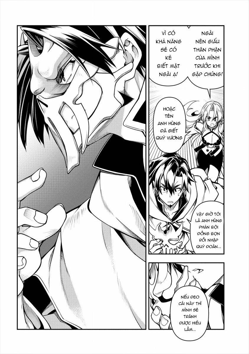 manadeshi ni uragirarete shinda ossan yuusha, shijou saikyou no maou toshite ikikaeru chapter 1 20