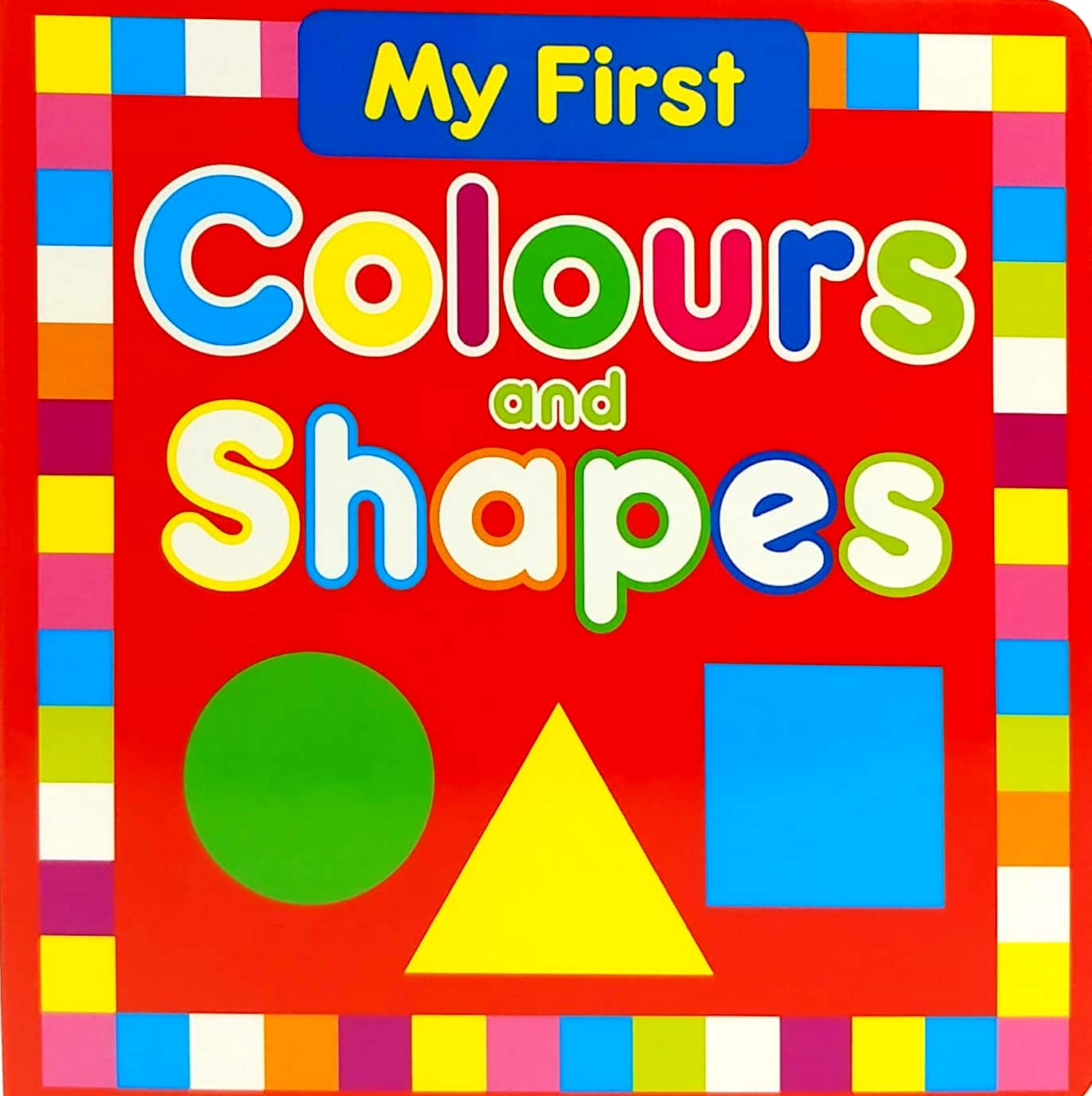 Early Learning Board: My First Colours &amp; Shapes