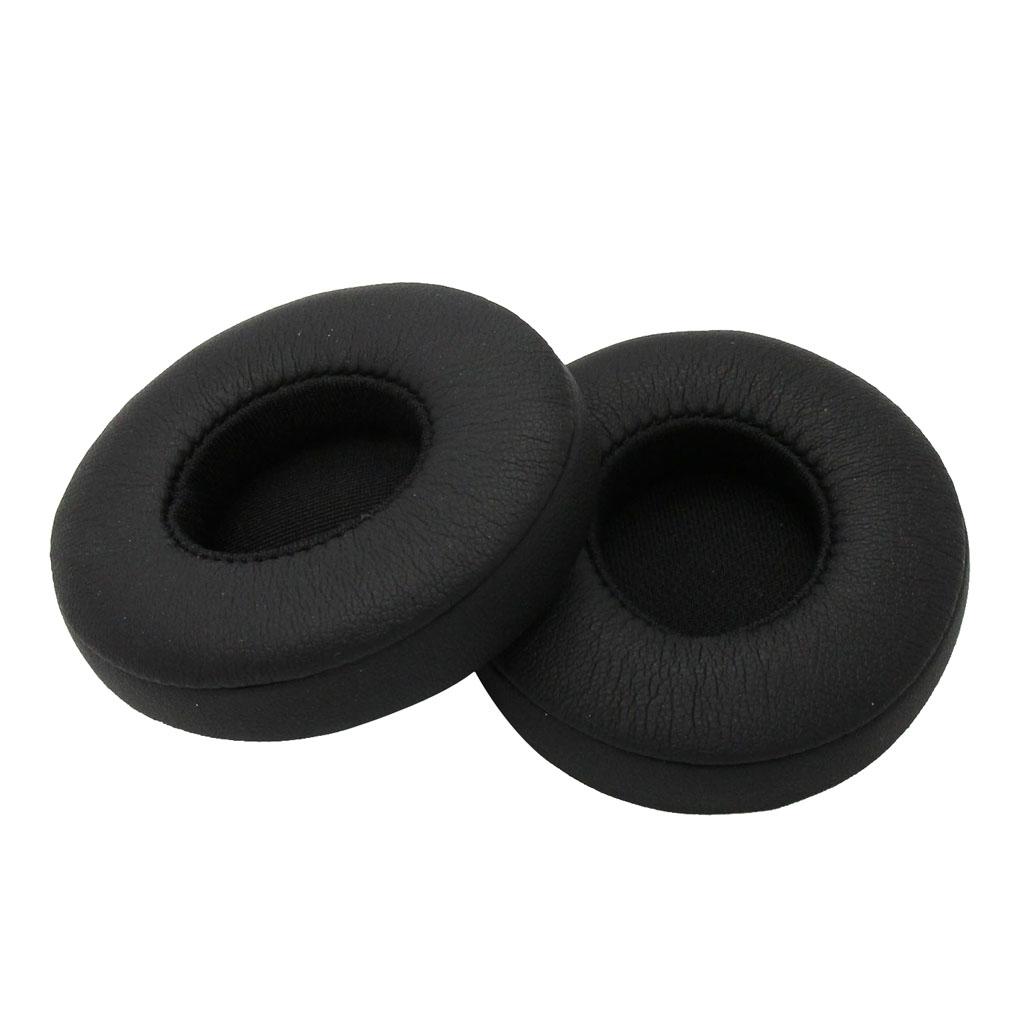 Ear  Pads  Cushions  Replacement  for  Beats  Solo  Dr . Dre  Wireless  2 . 0  Black