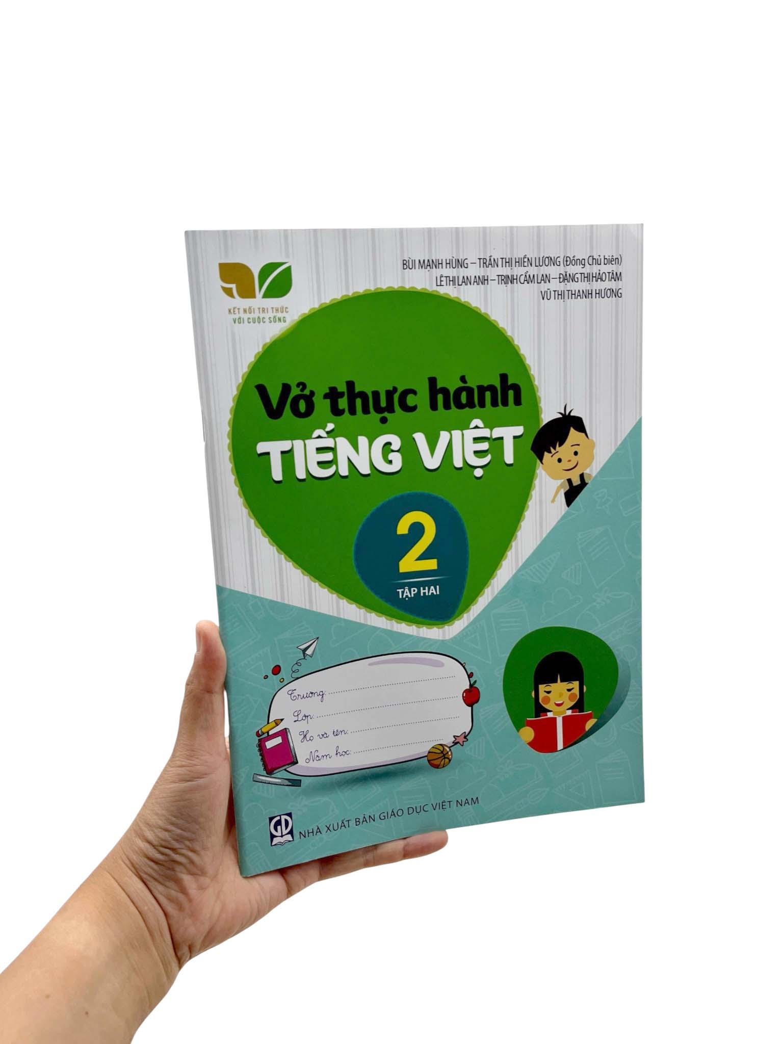 Sách - Vở Thực Hành Tiếng Việt 2 - Tập 2 (Kết Nối) (Chuẩn)