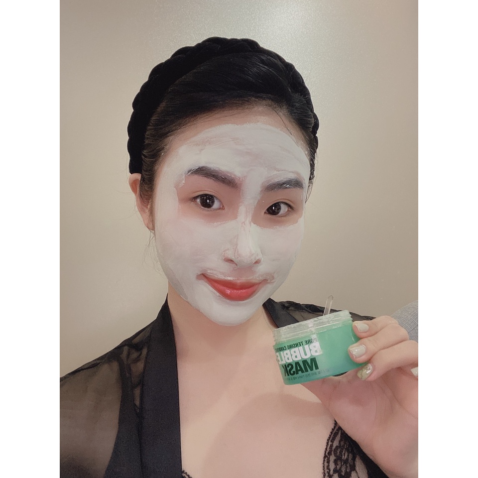 Mặt Nạ Bong Bóng Thải Độc Da So Natural Pore Tensing Carbonic Bubble Mask 130g