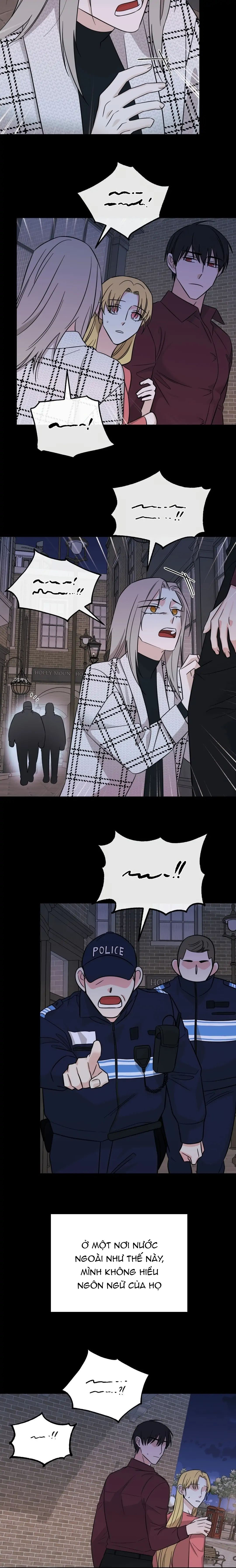 ra khỏi nhà tôi ngay! chapter 46.1 11