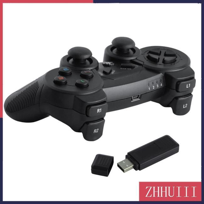 Tay Cầm Chơi Game Không Dây Kèm Đầu Nhận Cho PS3 PC X-input 2.4