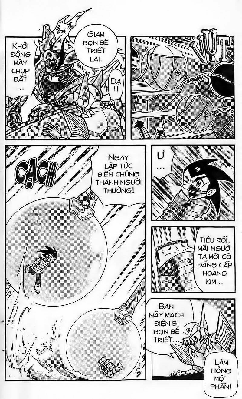 hiệp sĩ giấy - origami fighter chapter 71 9